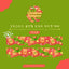 [CW75] Cotton World Christmas Glitter Diecut Masking Tapes (options) - Cotton World_CW75S2 - Christmas Teddybear_korean_sticker_stationery