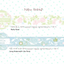 [CW177] NEW Cotton World 'Rainy Rose/Song Underneath the Pond/ Masking Tape (options)