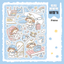 [DC104] Danchoo Vehicles Sticker Pack (Pack/Singles) - Danchoo_DC104S3 - Plane_korean_sticker_stationery
