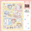 [DC104] Danchoo Vehicles Sticker Pack (Pack/Singles) - Danchoo_DC104S2 - Taxi & Subway_korean_sticker_stationery