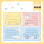 [DC104] Danchoo Vehicles Sticker Pack (Pack/Singles) - Danchoo_DC104S5 - Memo Sticker_korean_sticker_stationery