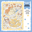 [DC105] Danchoo Food Series Chinese Food Sticker Pack (Pack/Singles) - Danchoo_DC105S4 - Crispy Pork & Chili Cream Shrimp_korean_sticker_stationery