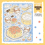 [DC105] Danchoo Food Series Chinese Food Sticker Pack (Pack/Singles) - Danchoo_DC105S3 - Fried Rice & Dumpling_korean_sticker_stationery