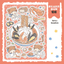 [DC105] Danchoo Food Series Chinese Food Sticker Pack (Pack/Singles) - Danchoo_DC105S2 - Spicy Noodles_korean_sticker_stationery