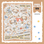 [DC108] Danchoo Escape Room Sticker Pack (Pack/Singles) - Danchoo_DC108S3 - Detective_korean_sticker_stationery
