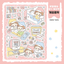 [DC108] Danchoo Escape Room Sticker Pack (Pack/Singles) - Danchoo_DC108S1 - Game - holic_korean_sticker_stationery
