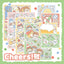 [DC110] Danchoo Cheers! Sticker Pack (Pack/Singles) - Danchoo_DC110 - Pack_korean_sticker_stationery