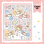 [DC110] Danchoo Cheers! Sticker Pack (Pack/Singles) - Danchoo_DC110S3 - Cheer Up_korean_sticker_stationery