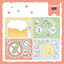 [DC110] Danchoo Cheers! Sticker Pack (Pack/Singles) - Danchoo_DC110S5 - Memo Sticker_korean_sticker_stationery
