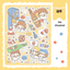 [DC110] Danchoo Cheers! Sticker Pack (Pack/Singles) - Danchoo_DC110S4 - No Alcohol_korean_sticker_stationery