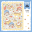 [DC116] Danchoo Pudding! Pudding! Pudding! Sticker Pack (Single/Pack) - Danchoo_DC116S3 - Pudding Turtle_korean_sticker_stationery
