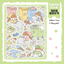 [DC117] Danchoo Chaotic Mess Cleaning Sticker Pack (Single/Pack) - Danchoo_DC117S3 - What Can I Recycle?_korean_sticker_stationery