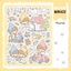 [DC122] Danchoo Baby Sticker Pack (Single/Pack) - Danchoo_DC122S4 - Playtime_korean_sticker_stationery