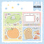 [DC127] Danchoo Jeju Travel Sticker Pack (Single/Pack) - Danchoo_DC127S5 - Memo Sticker_korean_sticker_stationery