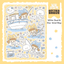 [DC128] Danchoo Weather Shop Sticker Pack (Single/Pack) - Danchoo_DC128S2 - White Cloud & Star Wind_korean_sticker_stationery