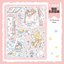 [DC130] Danchoo Dreaming Sticker Pack (Single/Pack) - Danchoo_DC130S2 - My Dreaming Room_korean_sticker_stationery