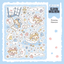 [DC130] Danchoo Dreaming Sticker Pack (Single/Pack) - Danchoo_DC130S4 - Dreaming Adventure_korean_sticker_stationery