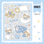 [DC131] Danchoo Bubble Bubble Sticker Pack (Single/Pack) - Danchoo_DC131S3 - Bubble Gun_korean_sticker_stationery