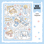 [DC131] Danchoo Bubble Bubble Sticker Pack (Single/Pack) - Danchoo_DC131S1 - Bubble Playground_korean_sticker_stationery