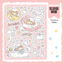 [DC131] Danchoo Bubble Bubble Sticker Pack (Single/Pack) - Danchoo_DC131S2 - Dreaming Bubble_korean_sticker_stationery