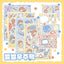 [DC132] Danchoo Star Star Galaxy Sticker Pack (Single/Pack) - Danchoo_DC132 - Pack_korean_sticker_stationery