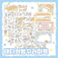 [DC135] Danchoo Teddy's Bread Bundle Sticker Pack (Single/Pack) - Danchoo_DC135 - Pack_korean_sticker_stationery