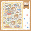 [DC137] Danchoo Fluffy Potatoes Sticker Pack (Single/Pack) - Danchoo_DC137S4 - Potato Farm_korean_sticker_stationery