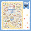[DC137] Danchoo Fluffy Potatoes Sticker Pack (Single/Pack) - Danchoo_DC137S2 - Potato Pizza_korean_sticker_stationery