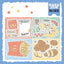[DC137] Danchoo Fluffy Potatoes Sticker Pack (Single/Pack) - Danchoo_DC137S5 - Memo Sticker_korean_sticker_stationery
