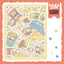 [DC137] Danchoo Fluffy Potatoes Sticker Pack (Single/Pack) - Danchoo_DC137S3 - Potato Chips_korean_sticker_stationery