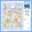 [DC139] Danchoo Summer ver.2 Sticker Pack (Single/Pack) - Danchoo_DC139S1 - Train Ride into the Summer_korean_sticker_stationery