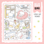[DC141] Danchoo Teddy's Summer Sticker Pack (Single/Pack) - Danchoo_DC141S4 - Stay at Home!_korean_sticker_stationery