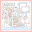 [DC146] Danchoo Angel's Melody Sticker Pack (Single/Pack) - Danchoo_DC146 - Pack_korean_sticker_stationery
