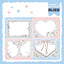 [DC146] Danchoo Angel's Melody Sticker Pack (Single/Pack) - Danchoo_DC146S5 - Memo Sticker_korean_sticker_stationery
