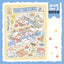 [DC147] Danchoo Japanese Food ver.2 Sticker Pack (Single/Pack) - Danchoo_DC147S2 - Conveyor Belt Sushi_korean_sticker_stationery