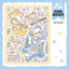 [DC148] Danchoo Polly Pocket Sticker Pack (Single/Pack) - Danchoo_DC148S1 - Dreaming_korean_sticker_stationery