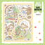 [DC148] Danchoo Polly Pocket Sticker Pack (Single/Pack) - Danchoo_DC148S2 - Forest_korean_sticker_stationery