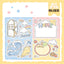 [DC148] Danchoo Polly Pocket Sticker Pack (Single/Pack) - Danchoo_DC148S5 - Memo Sticker_korean_sticker_stationery