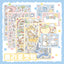 [DC148] Danchoo Polly Pocket Sticker Pack (Single/Pack) - Danchoo_DC148 - Pack_korean_sticker_stationery