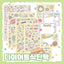 [DC149] Danchoo Diet Food Sticker Pack (Single/Pack) - Danchoo_DC149 - Pack_korean_sticker_stationery