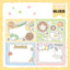 [DC149] Danchoo Diet Food Sticker Pack (Single/Pack) - Danchoo_DC149S5 - Memo Sticker_korean_sticker_stationery