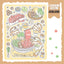 [DC149] Danchoo Diet Food Sticker Pack (Single/Pack) - Danchoo_DC149S3 - Shabu Shabu_korean_sticker_stationery