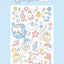 [DC151] Danchoo 'Harulala' Sticker Pack (Single/Pack) - Danchoo_DC151S1 - Harulala_korean_sticker_stationery