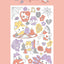 [DC152] Danchoo 'Devilala' Sticker Pack (Single/Pack) - Danchoo_DC152S1 - Devilala_korean_sticker_stationery