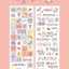 [DC152] Danchoo 'Devilala' Sticker Pack (Single/Pack) - Danchoo_DC152S2 - Square Pieces_korean_sticker_stationery
