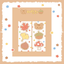 [DC153] Danchoo 'Squirrel' Sticker Pack (Single/Pack) - Danchoo_DC153S4 - Mini Seals (2)_korean_sticker_stationery