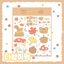 [DC153] Danchoo 'Squirrel' Sticker Pack (Single/Pack) - Danchoo_DC153 - Pack_korean_sticker_stationery