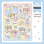 [DC161] Danchoo 'Package is Here' Sticker Pack (Single/Pack) - Danchoo_DC161S1 - Organizing Packages_korean_sticker_stationery