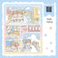[DC162] Danchoo 'Happiness Pieces' Sticker Pack (Single/Pack) - Danchoo_DC162S1 - Daily Outing_korean_sticker_stationery