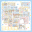 [DC162] Danchoo 'Happiness Pieces' Sticker Pack (Single/Pack) - Danchoo_DC162 - Pack_korean_sticker_stationery